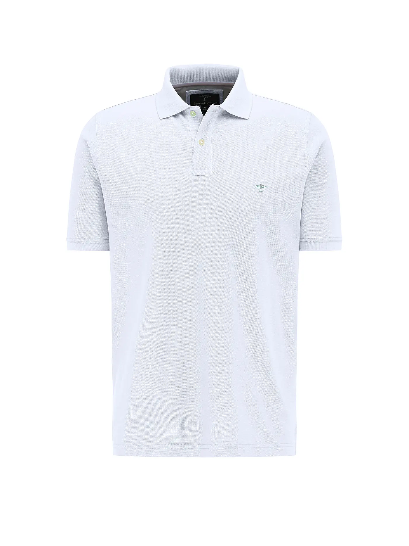 FYNCH HATTON | Poloshirt | weiss